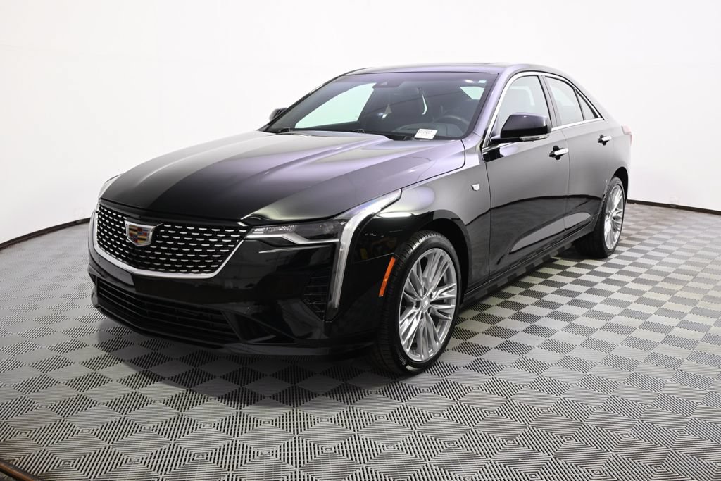 Certified 2025 Cadillac CT4 Premium Luxury