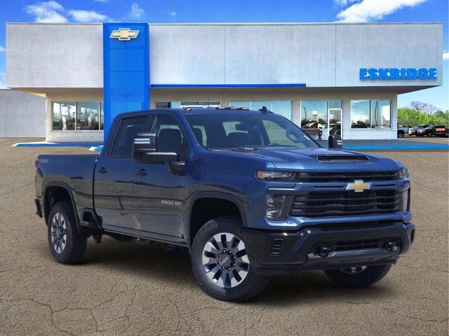 New 2026 Chevrolet Silverado 2500 Custom w/ Custom Convenience Package