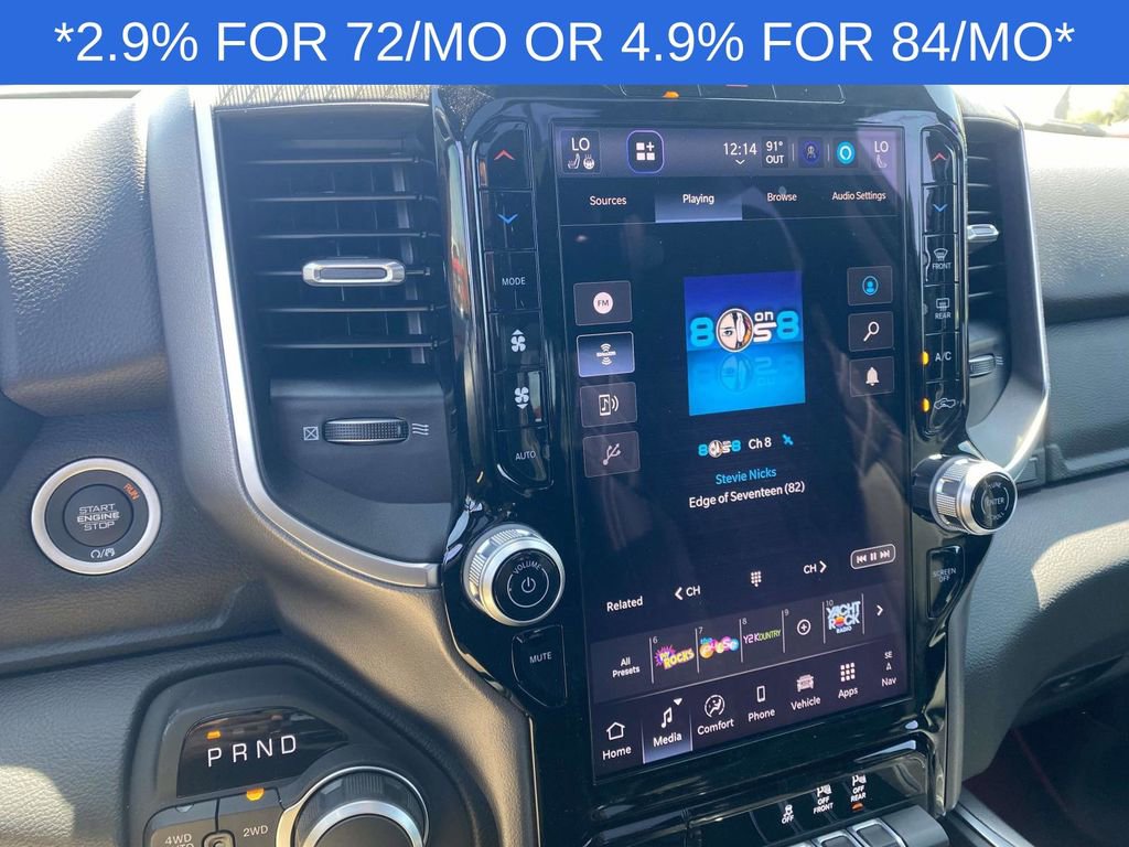 New 2026 RAM 1500 Big Horn AWD/4WD image 22