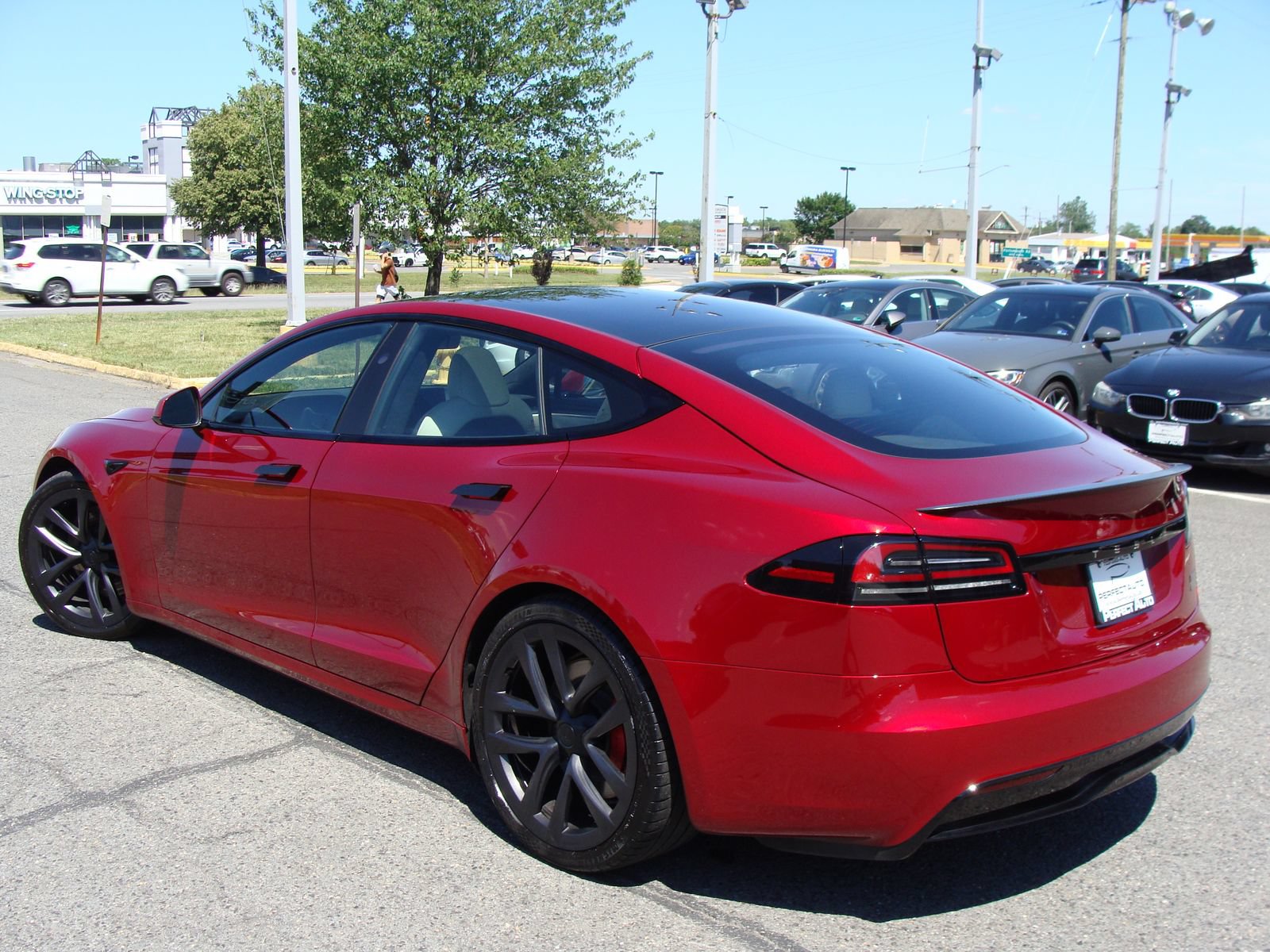 Used 2023 Tesla Model S Plaid AWD/4WD image 37