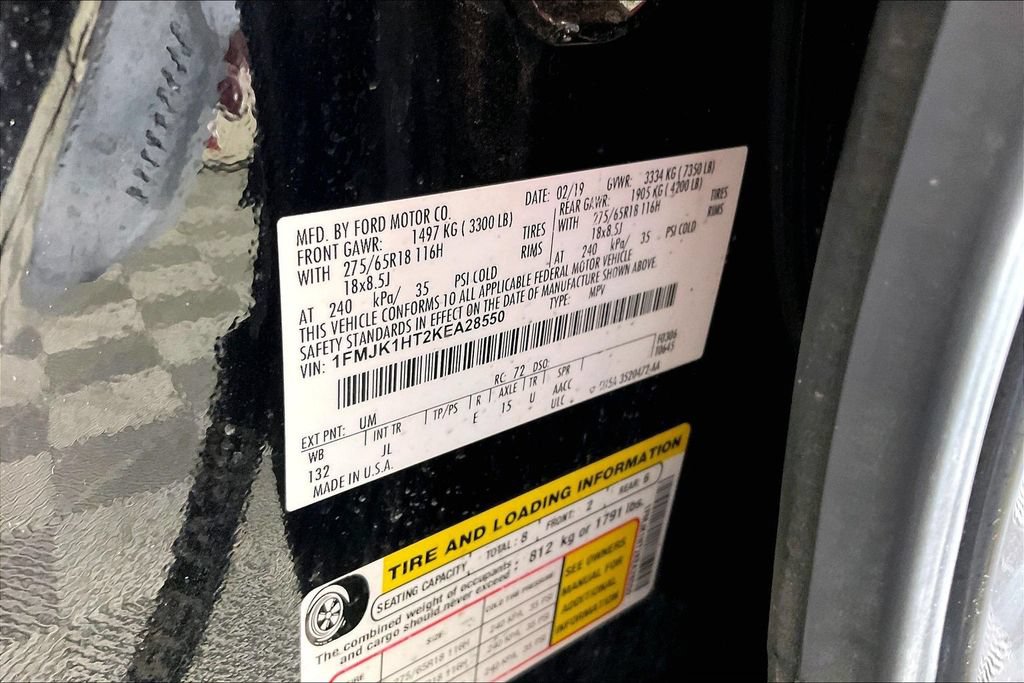 Used 2019 Ford Expedition Max XLT RWD image 40