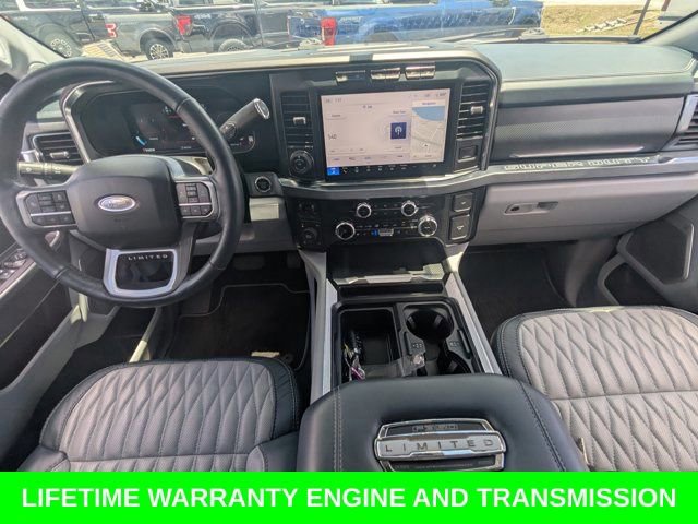 Used 2024 Ford F350 Limited w/ FX4 Off-Road Package AWD/4WD image 47
