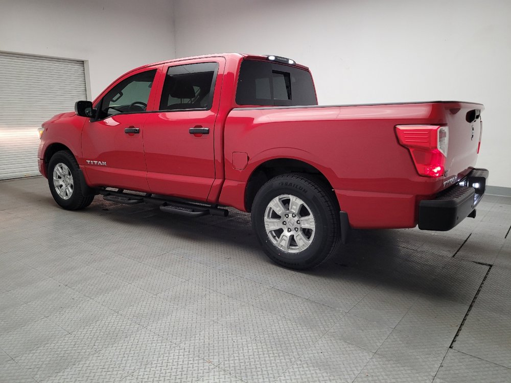 Used 2020 Nissan Titan S w/ S Utility Package RWD image 3