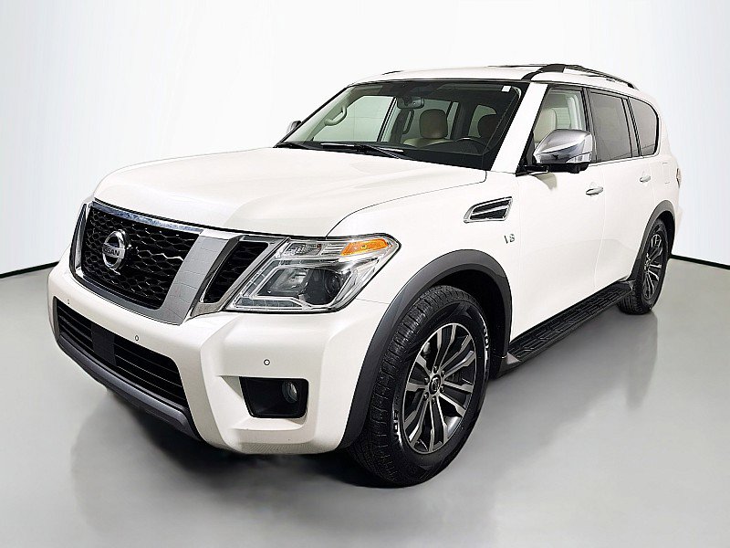 Used 2020 Nissan Armada SL w/ Premium Package image 3