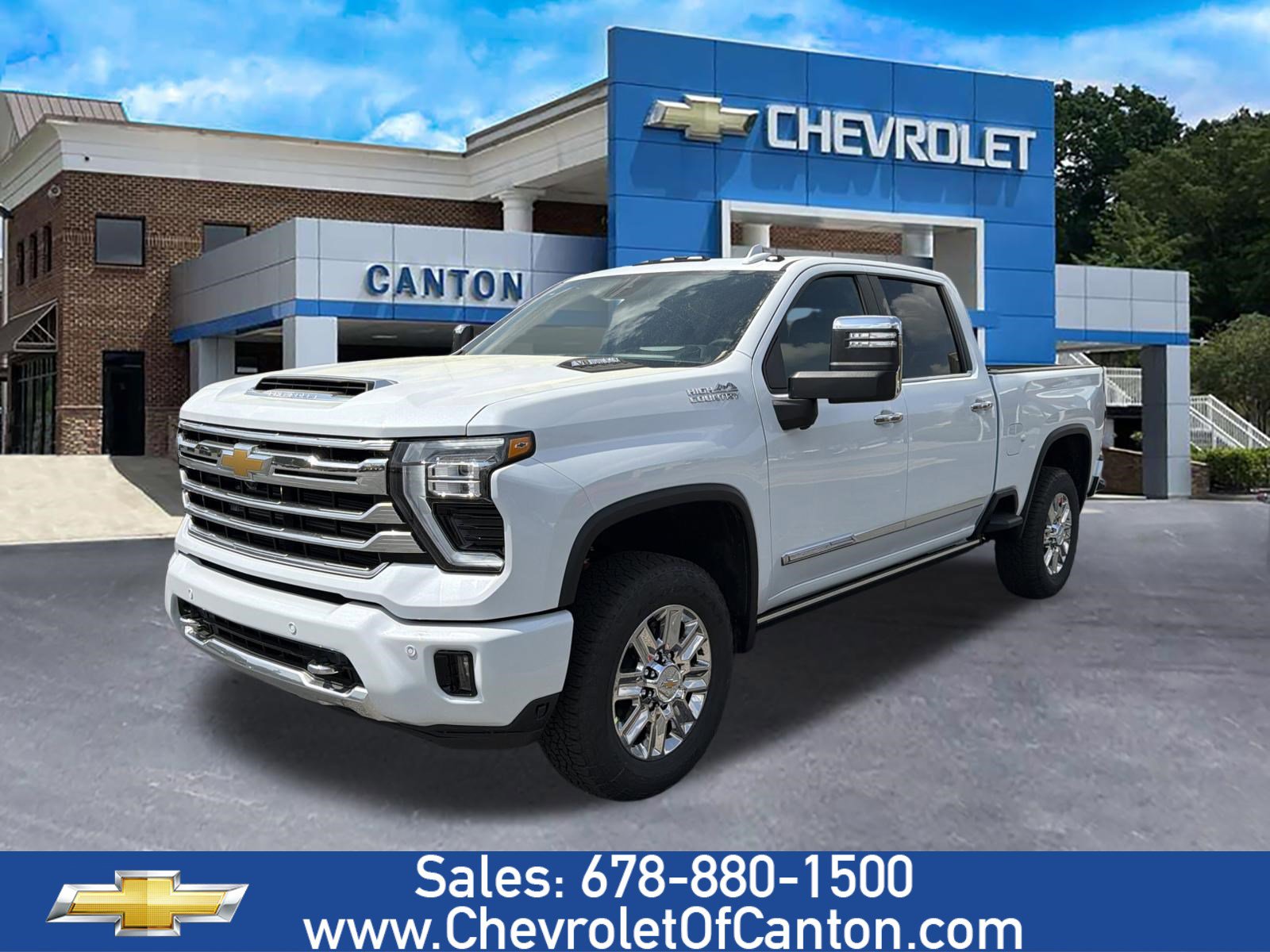 New 2026 Chevrolet Silverado 2500 High Country w/ High Country Premium Package