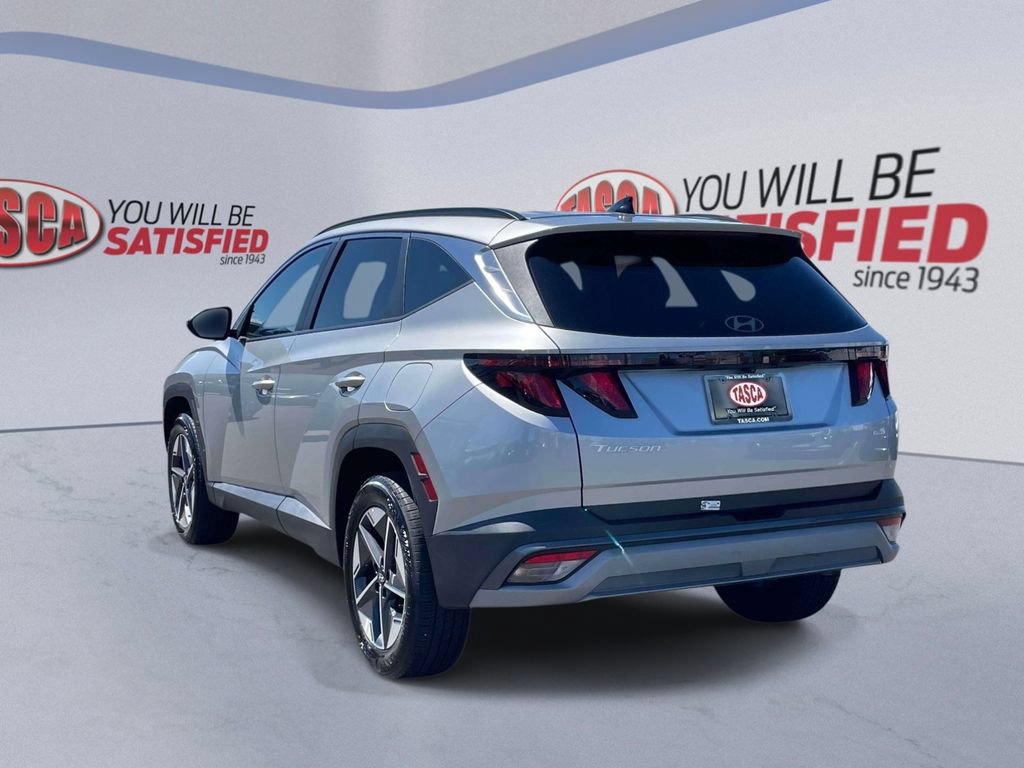 Certified 2025 Hyundai Tucson SEL AWD/4WD image 8