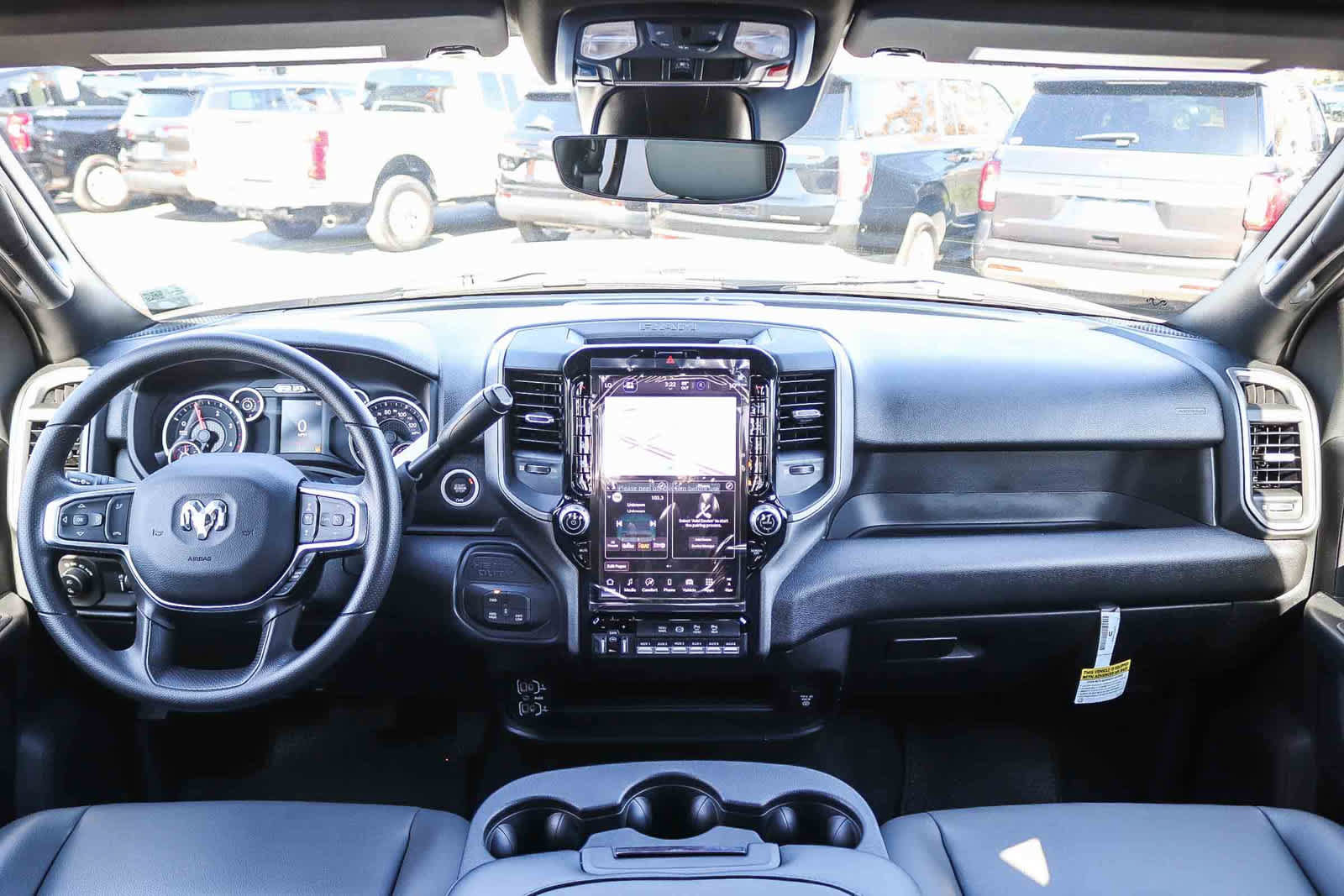 New 2027 RAM 3500 Tradesman AWD/4WD image 14