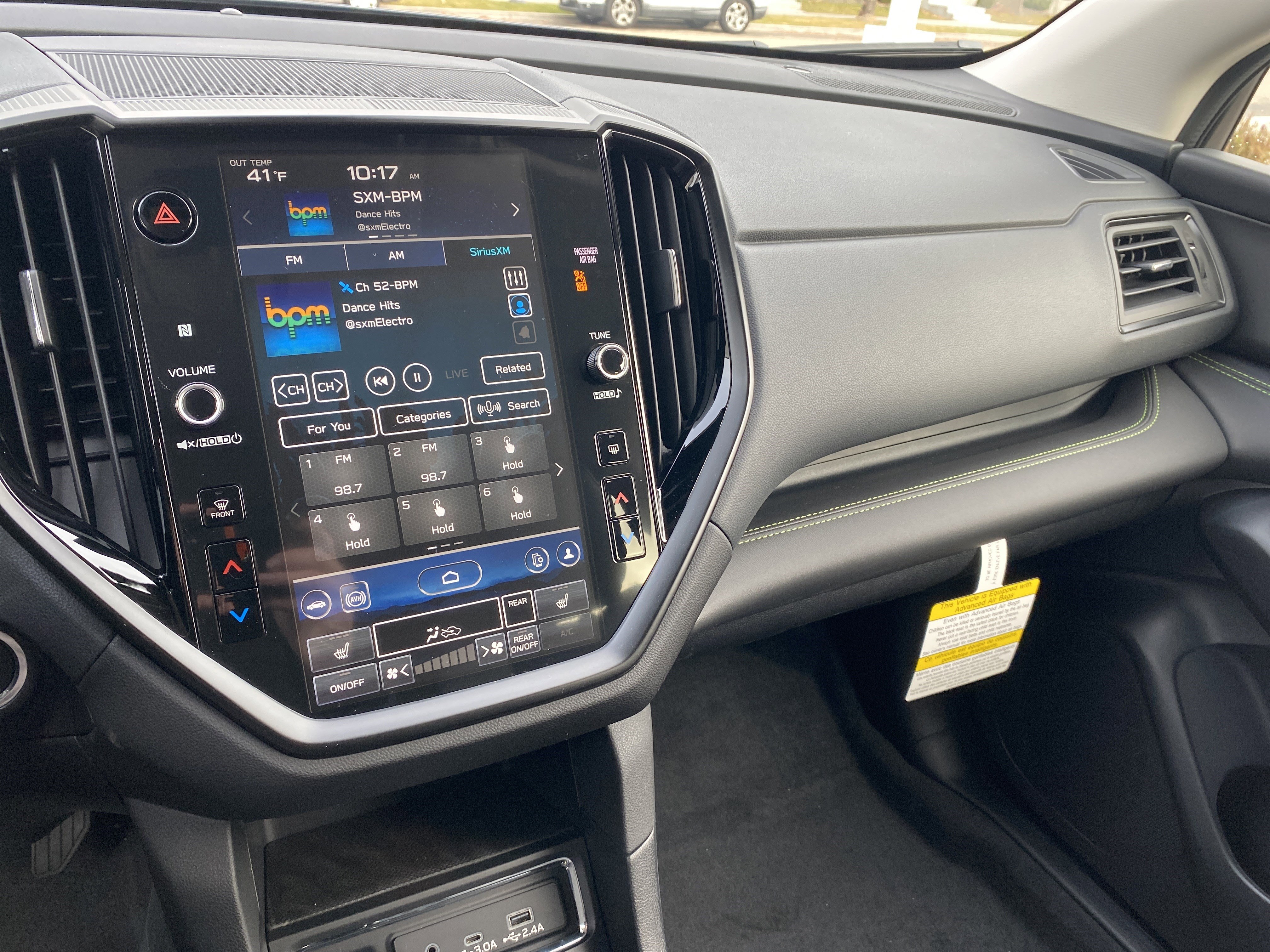 New 2025 Subaru Ascent Onyx Edition image 13