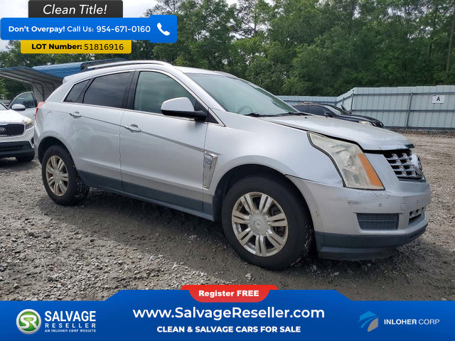 Used 2013 Cadillac SRX Luxury FWD image 5