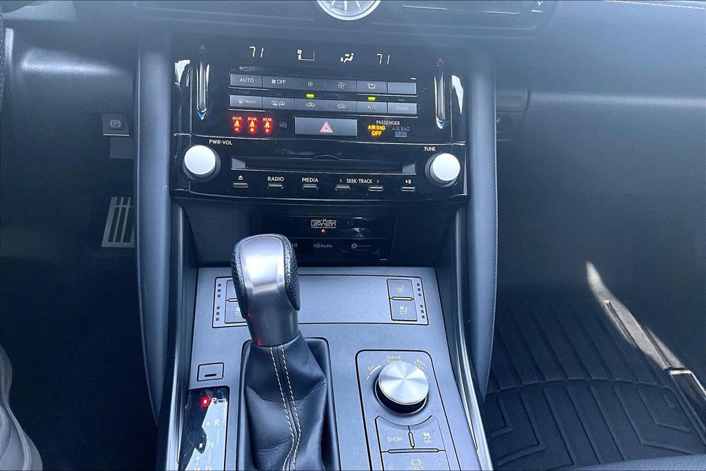 Used 2024 Lexus IS 350 F Sport w/ Blackout Package AWD/4WD image 24