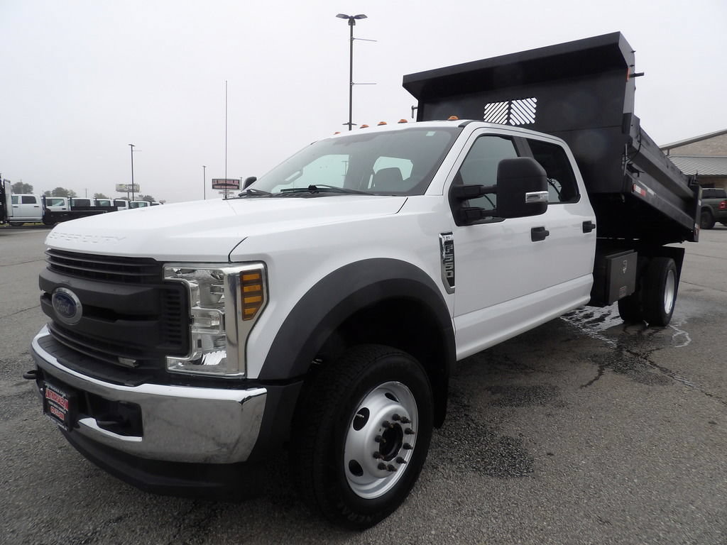 Used 2023 Ford F350 XL w/ Snow Plow Prep Package AWD/4WD image 3