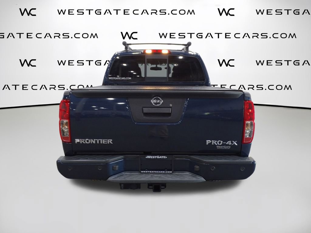 Used 2019 Nissan Frontier PRO-4X w/ Pro-4x Luxury Package image 7