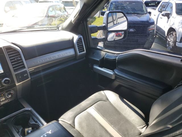 Used 2019 Ford F250 Platinum w/ Platinum Ultimate Package image 11
