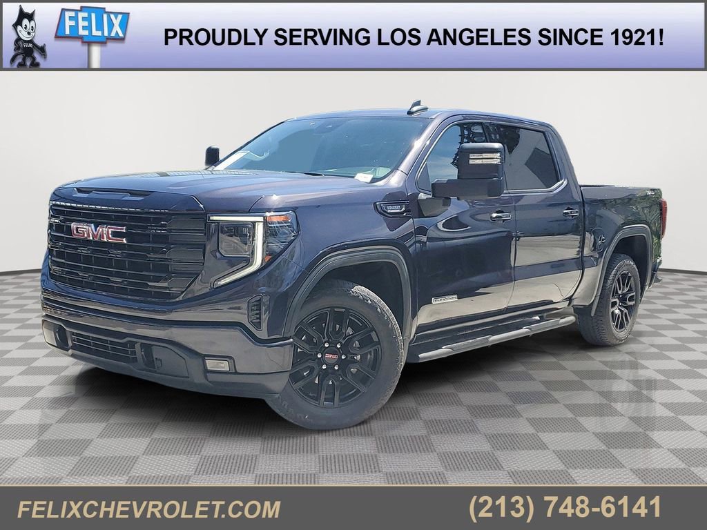 Used 2023 GMC Sierra 1500 Elevation w/ X31 Off-Road Package