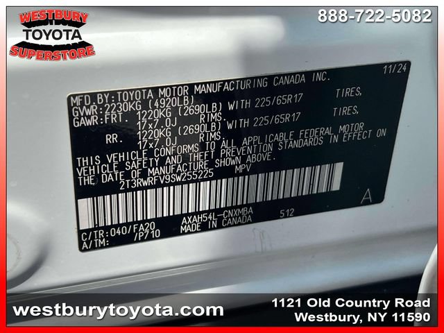 Used 2025 Toyota RAV4 XLE w/ Weather Package AWD/4WD image 21