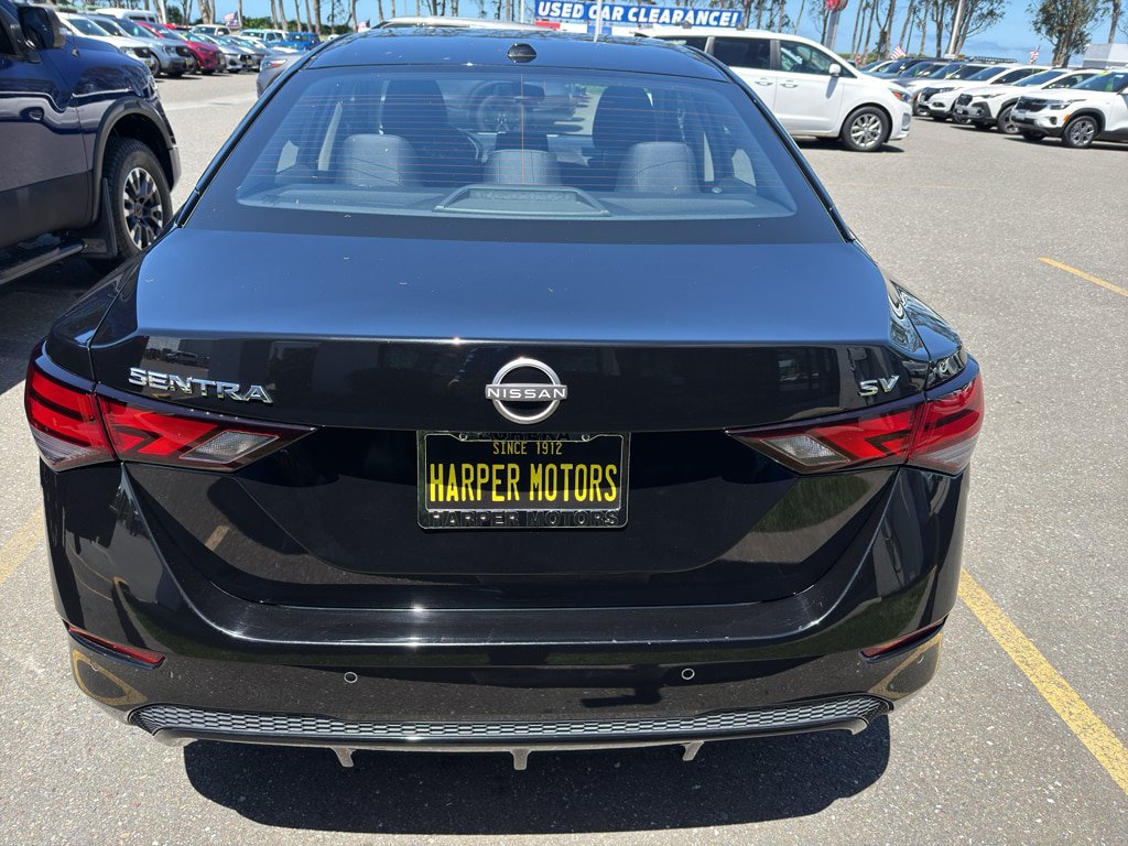 Used 2024 Nissan Sentra SV FWD image 6