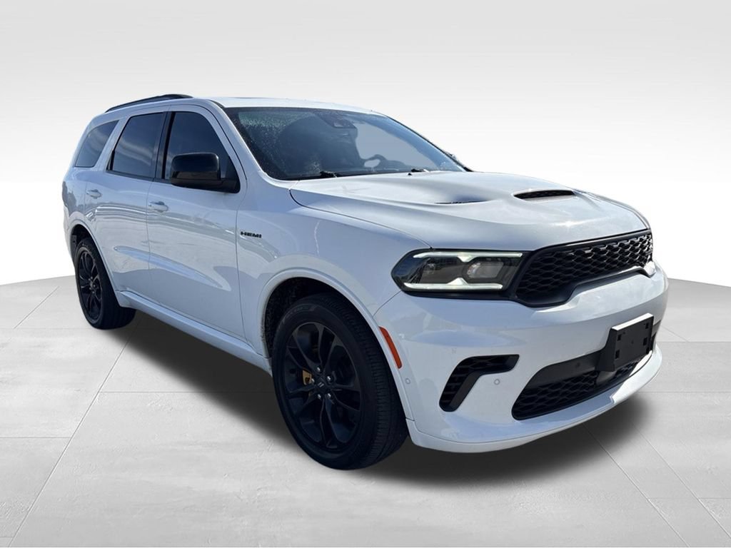 Used 2023 Dodge Durango R/T w/ Hemi Orange Plus Package AWD/4WD image 3
