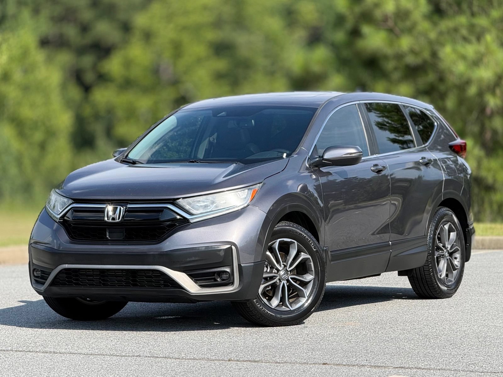 Used 2021 Honda CR-V EX-L image 8
