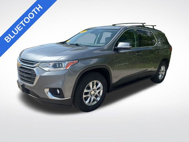 Used 2020 Chevrolet Traverse LT w/ LPO, 'HIT The Road' Package AWD/4WD image 9