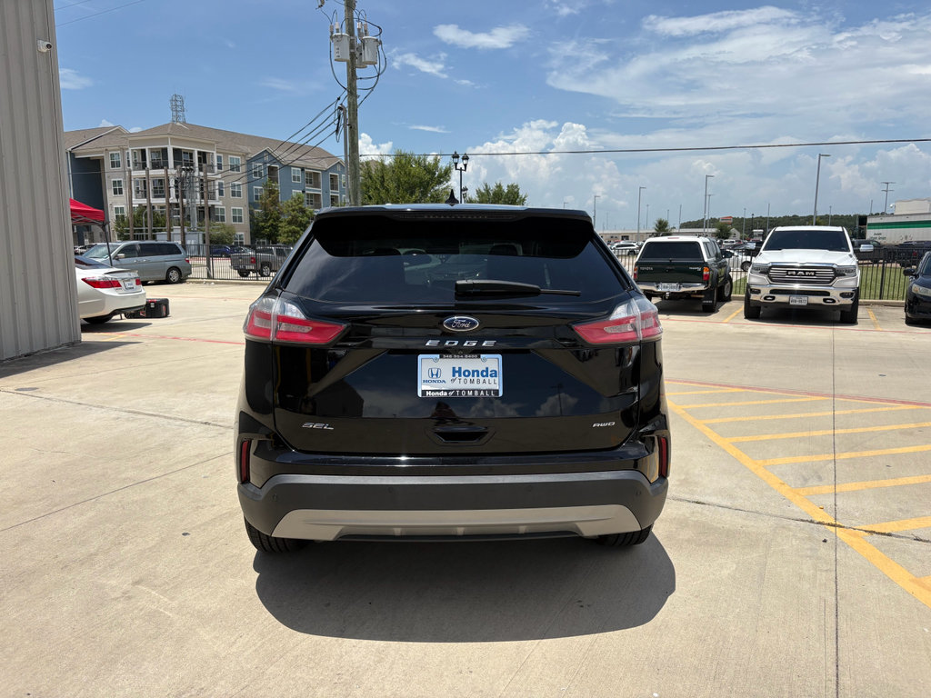 Used 2021 Ford Edge SEL w/ Convenience Package AWD/4WD image 7
