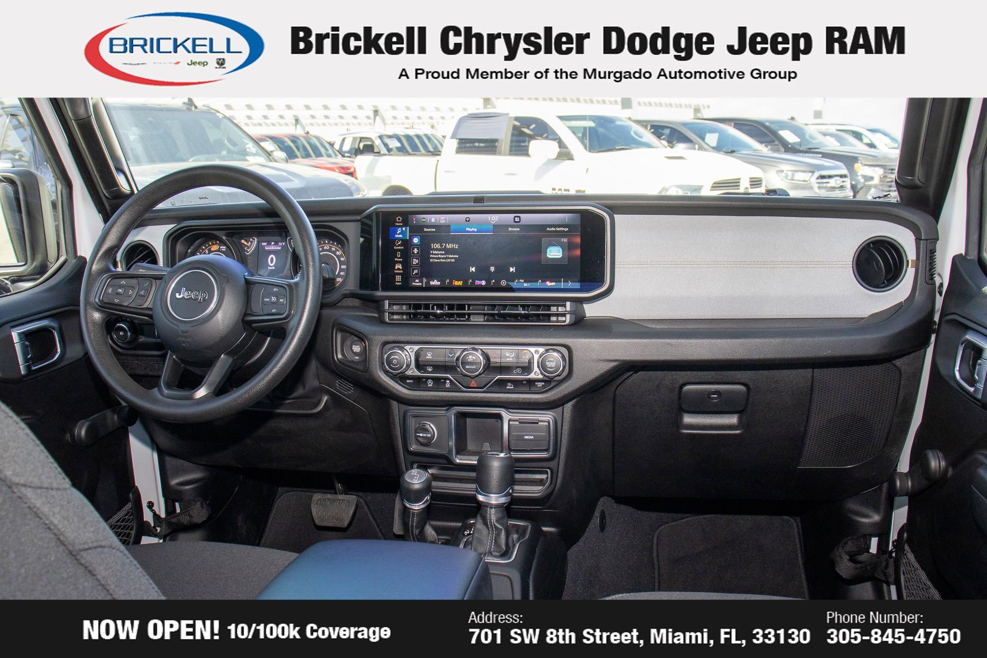 Used 2024 Jeep Wrangler Sport image 16