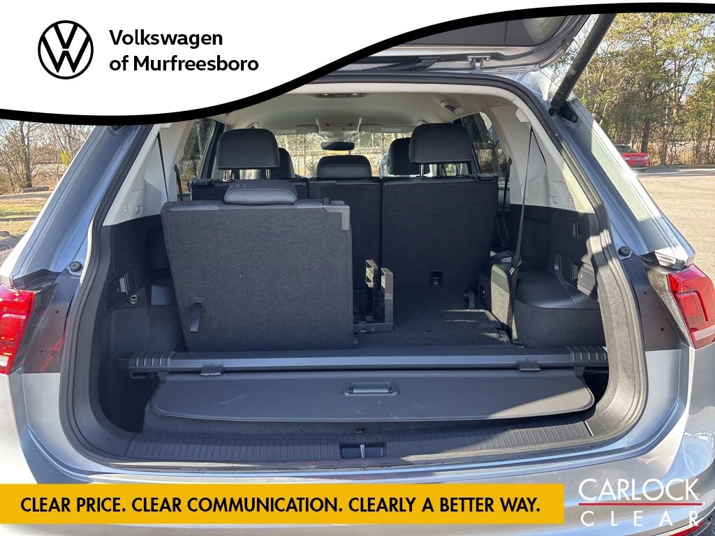 Certified 2024 Volkswagen Tiguan SE image 14