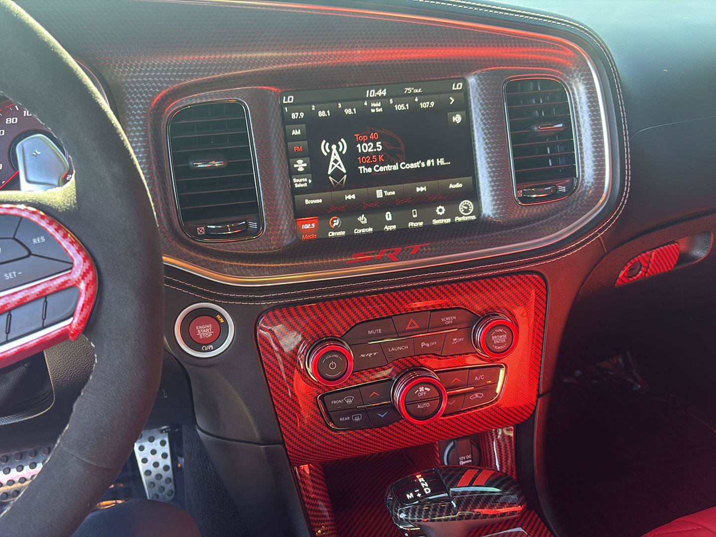 Used 2023 Dodge Charger SRT Hellcat w/ Harman/Kardon Audio Group RWD image 18