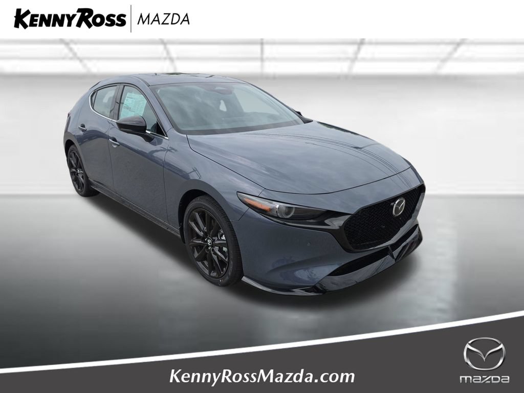 New 2026 MAZDA MAZDA3 Hatchback w/Premium Plus Pkg