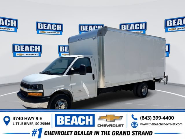 New 2026 Chevrolet Express 4500 w/ Power Convenience Package RWD image 1