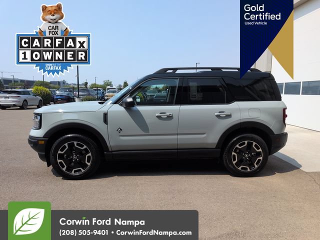 Used 2024 Ford Bronco Sport Outer Banks w/ Tech Package AWD/4WD image 8