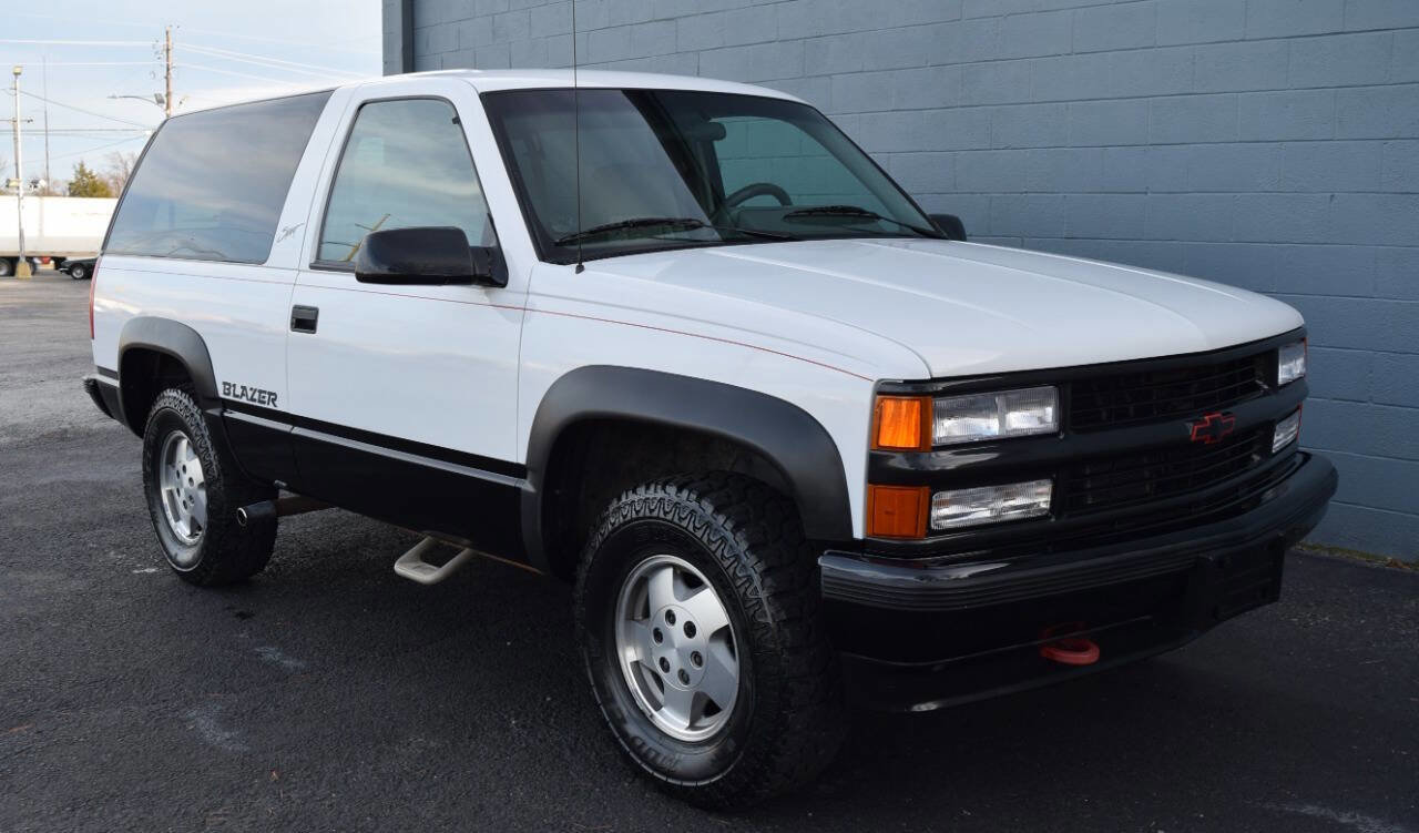 Used 1994 Chevrolet Blazer 4WD image 17