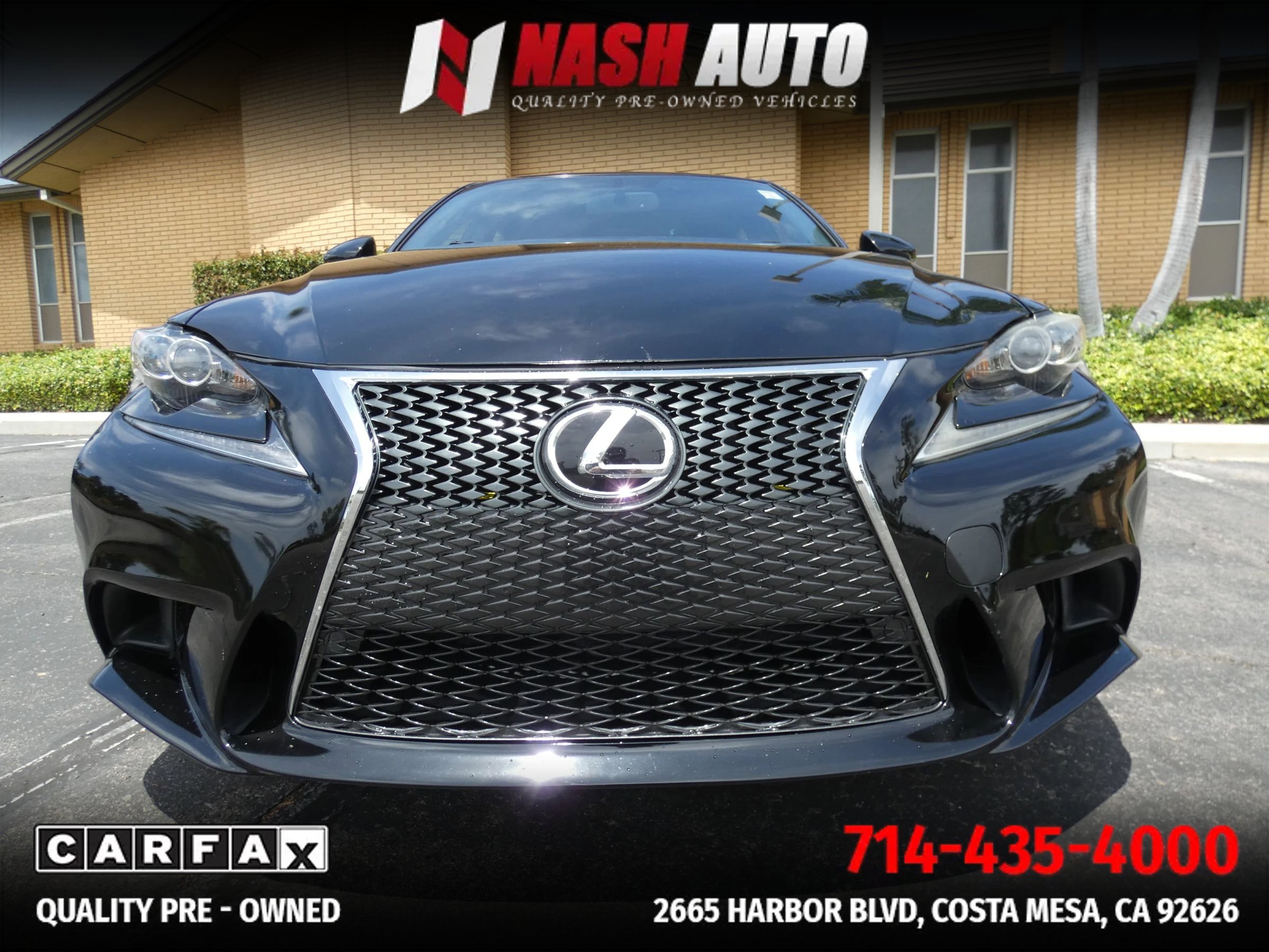 Used 2014 Lexus IS 250 w/ F-Sport Package RWD image 17