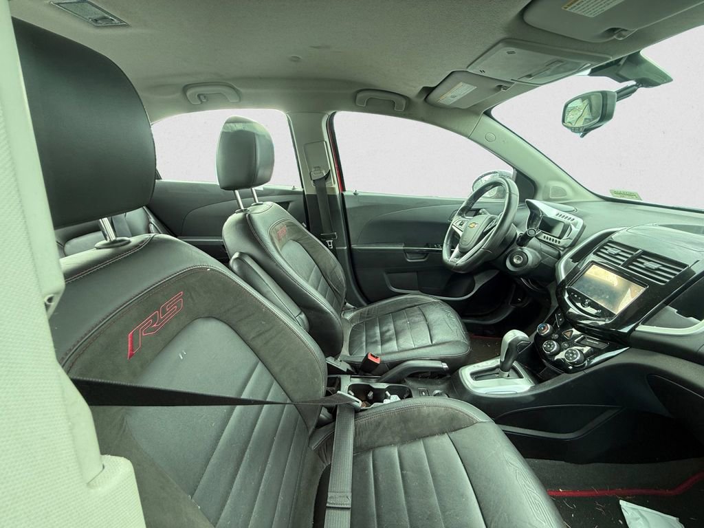 Used 2015 Chevrolet Sonic RS image 10