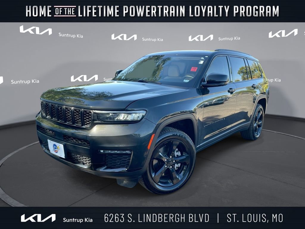 Used 2022 Jeep Grand Cherokee L Limited w/ Luxury Tech Group II