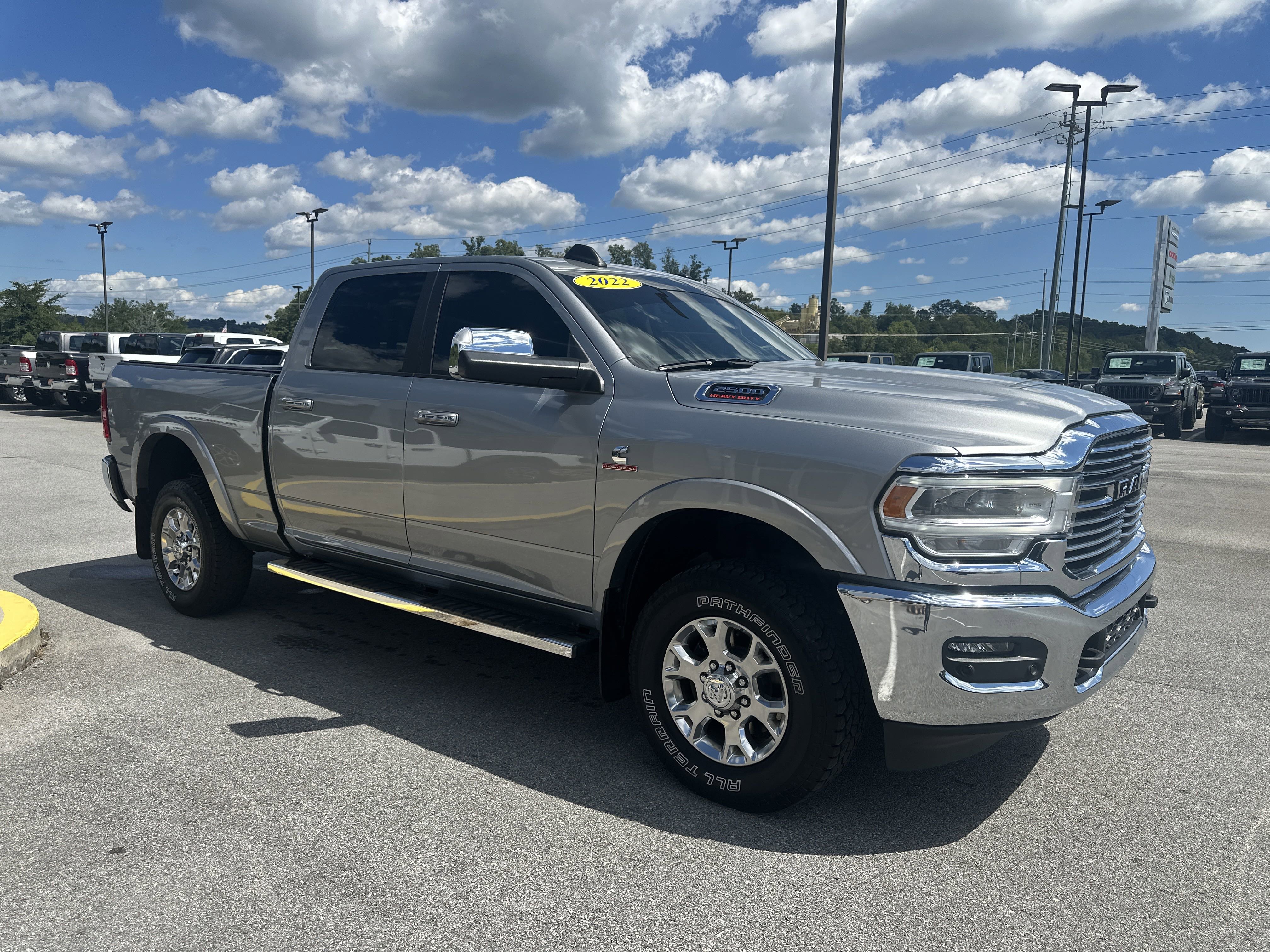 Used 2022 RAM 2500 Laramie image 5
