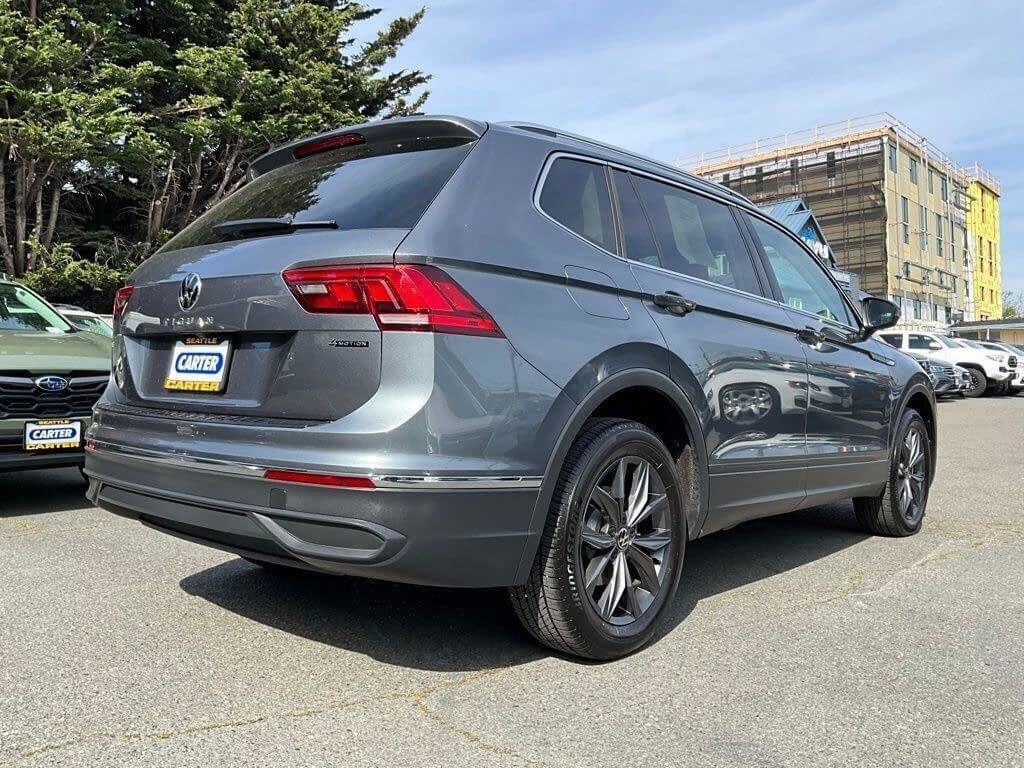 Certified 2023 Volkswagen Tiguan SE AWD/4WD image 8