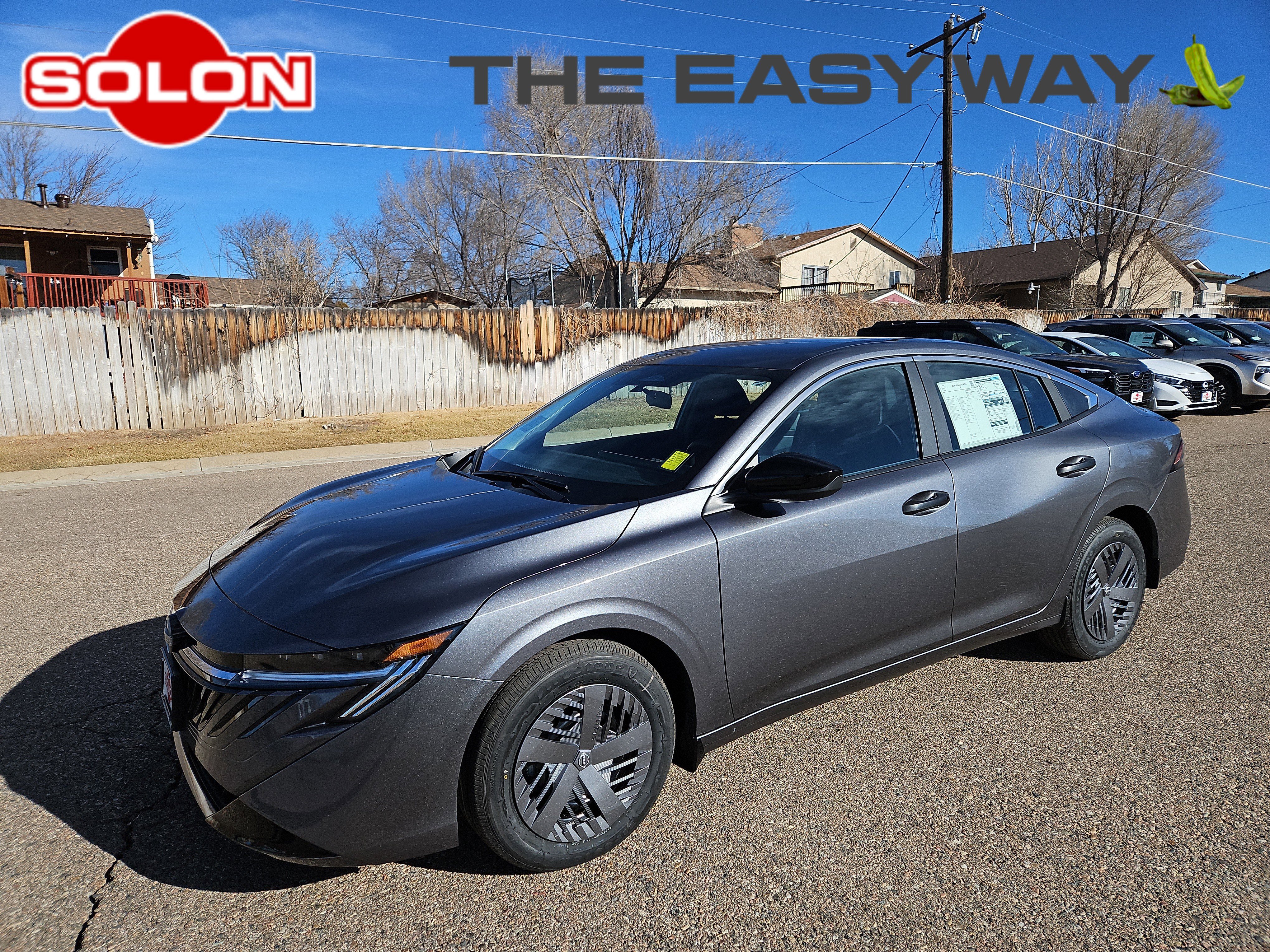 New 2026 Nissan Sentra S w/ Floor Mat Package