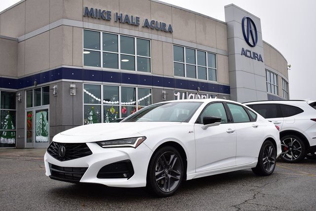 Certified 2025 Acura TLX SH-AWD w/ A-SPEC Pkg image 1