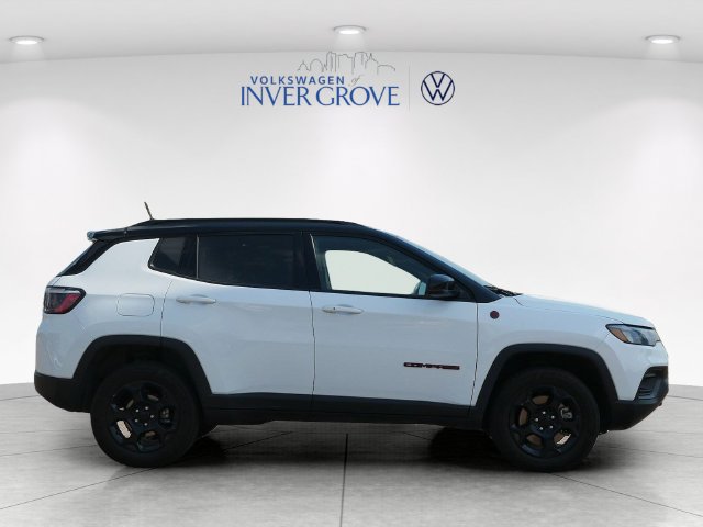 Used 2024 Jeep Compass Trailhawk AWD/4WD image 8