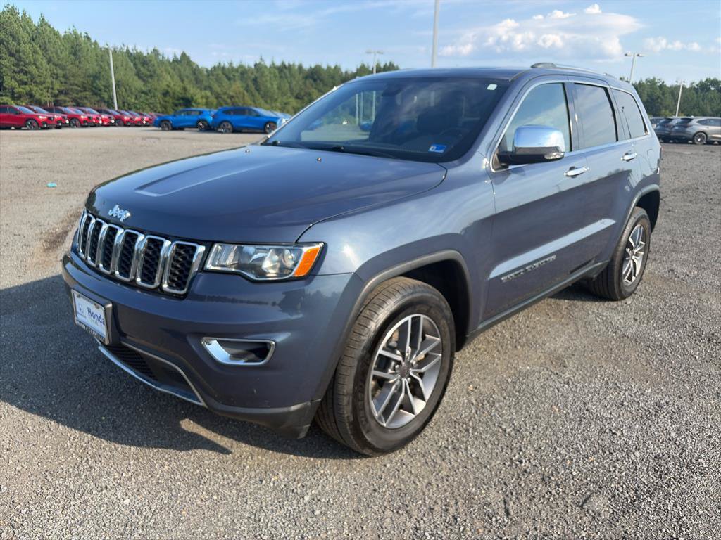 Used 2021 Jeep Grand Cherokee Limited AWD/4WD image 3