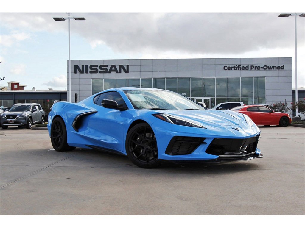 Used 2023 Chevrolet Corvette Stingray Coupe w/ Z51 Performance Package