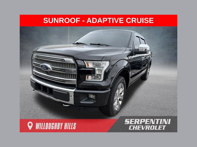 Used 2015 Ford F150 Platinum w/ Equipment Group 701A Luxury AWD/4WD image 1