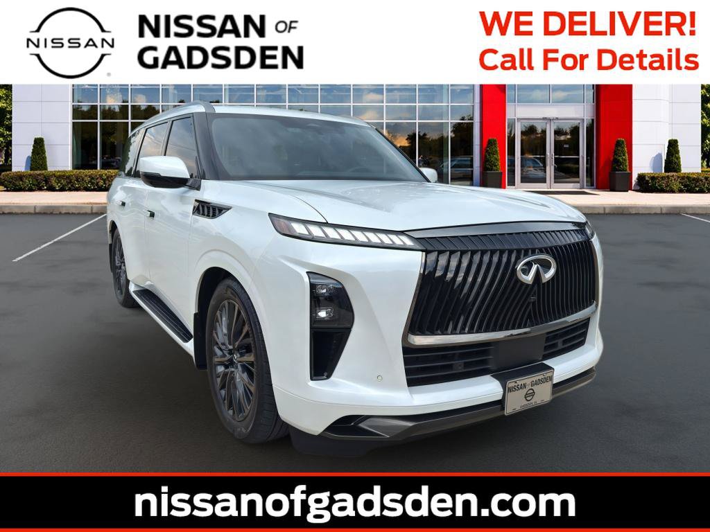 Used 2026 INFINITI QX80 Autograph w/ Premium Cargo Package AWD/4WD image 1