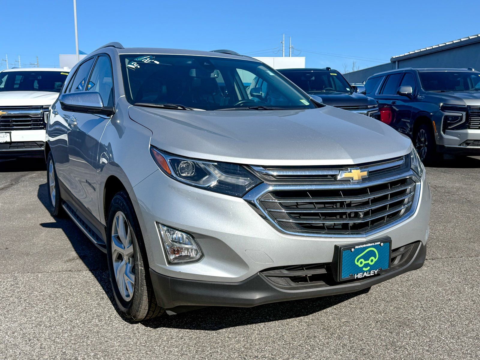 Certified 2020 Chevrolet Equinox Premier image 1