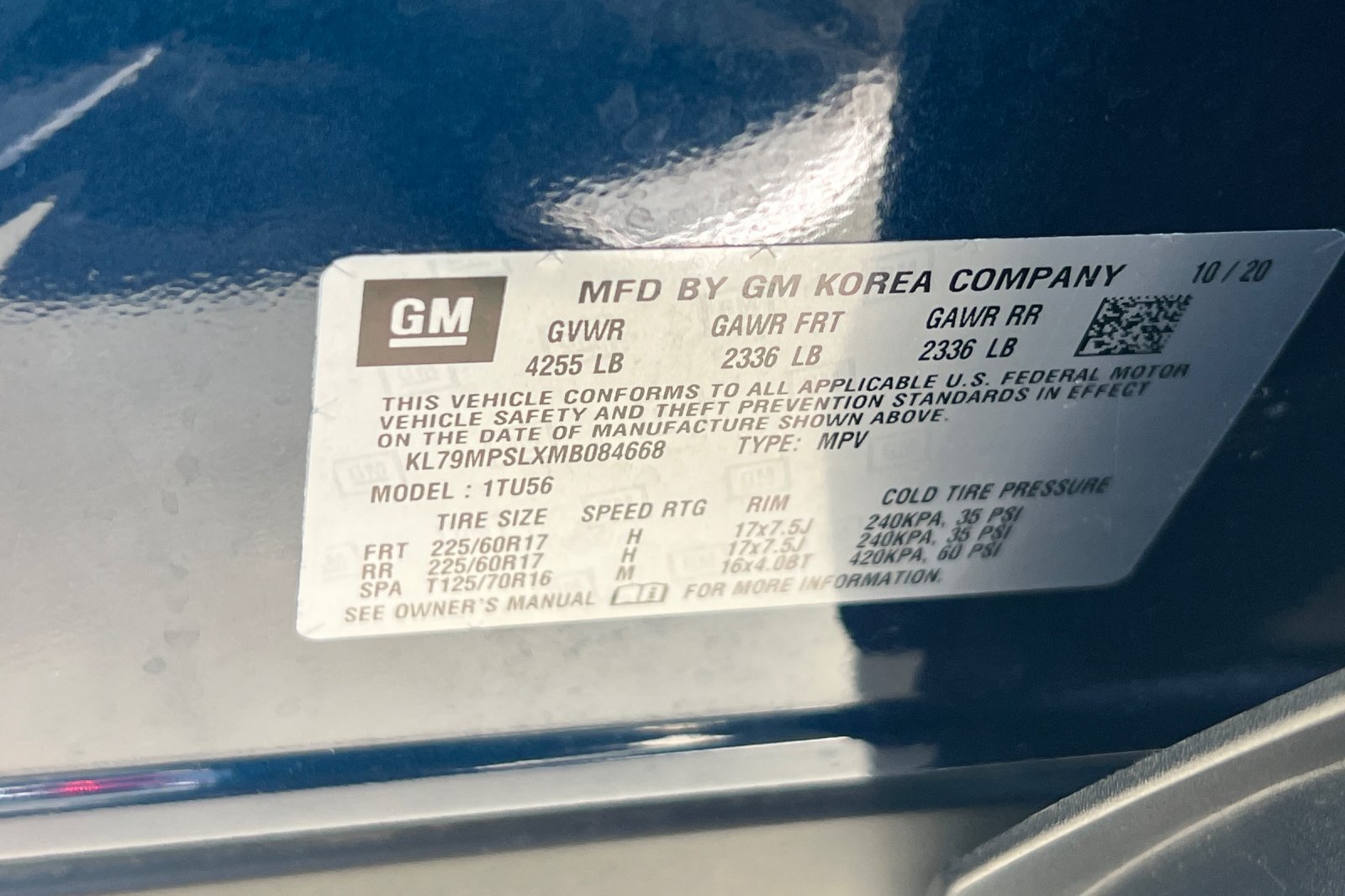 Used 2021 Chevrolet TrailBlazer LT w/ Convenience Package FWD image 39