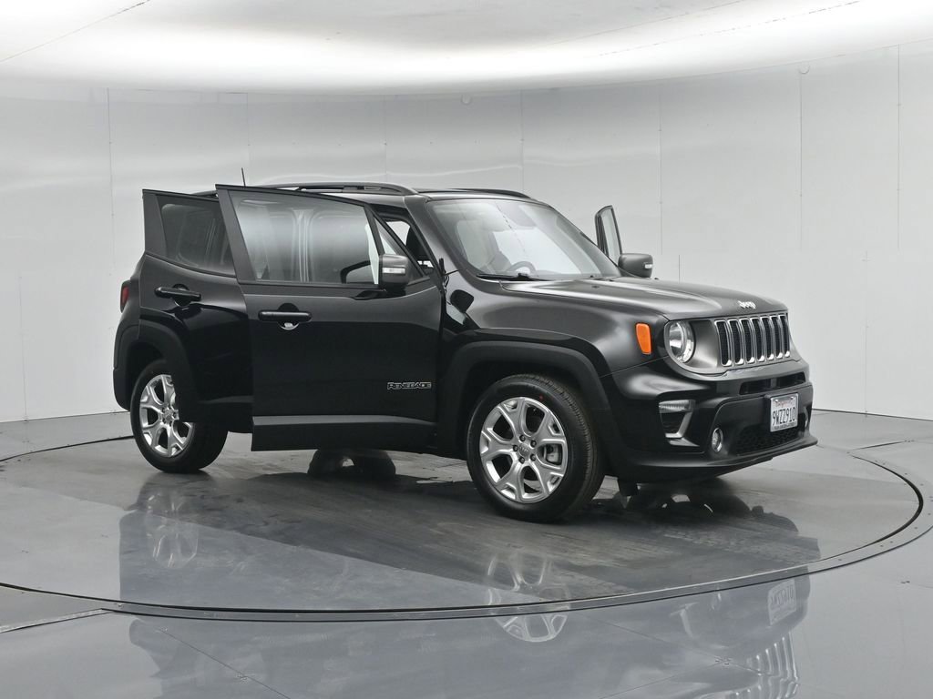 Used 2020 Jeep Renegade Limited w/ UConnect 8.4 Nav Group image 35