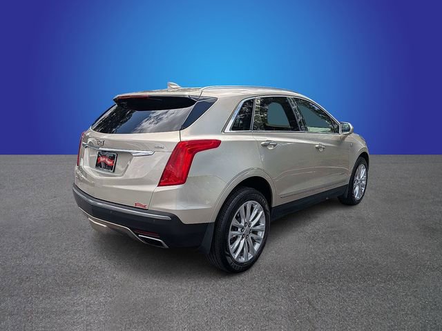 Used 2017 Cadillac XT5 Platinum AWD/4WD image 5