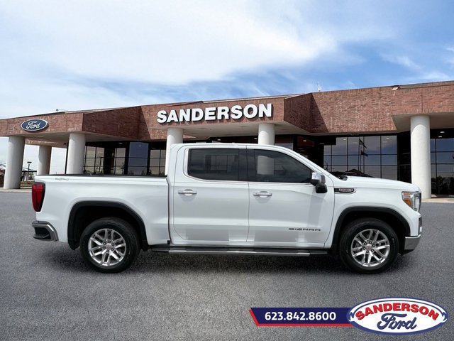Used 2021 GMC Sierra 1500 SLT w/ Max Trailering Package AWD/4WD image 2