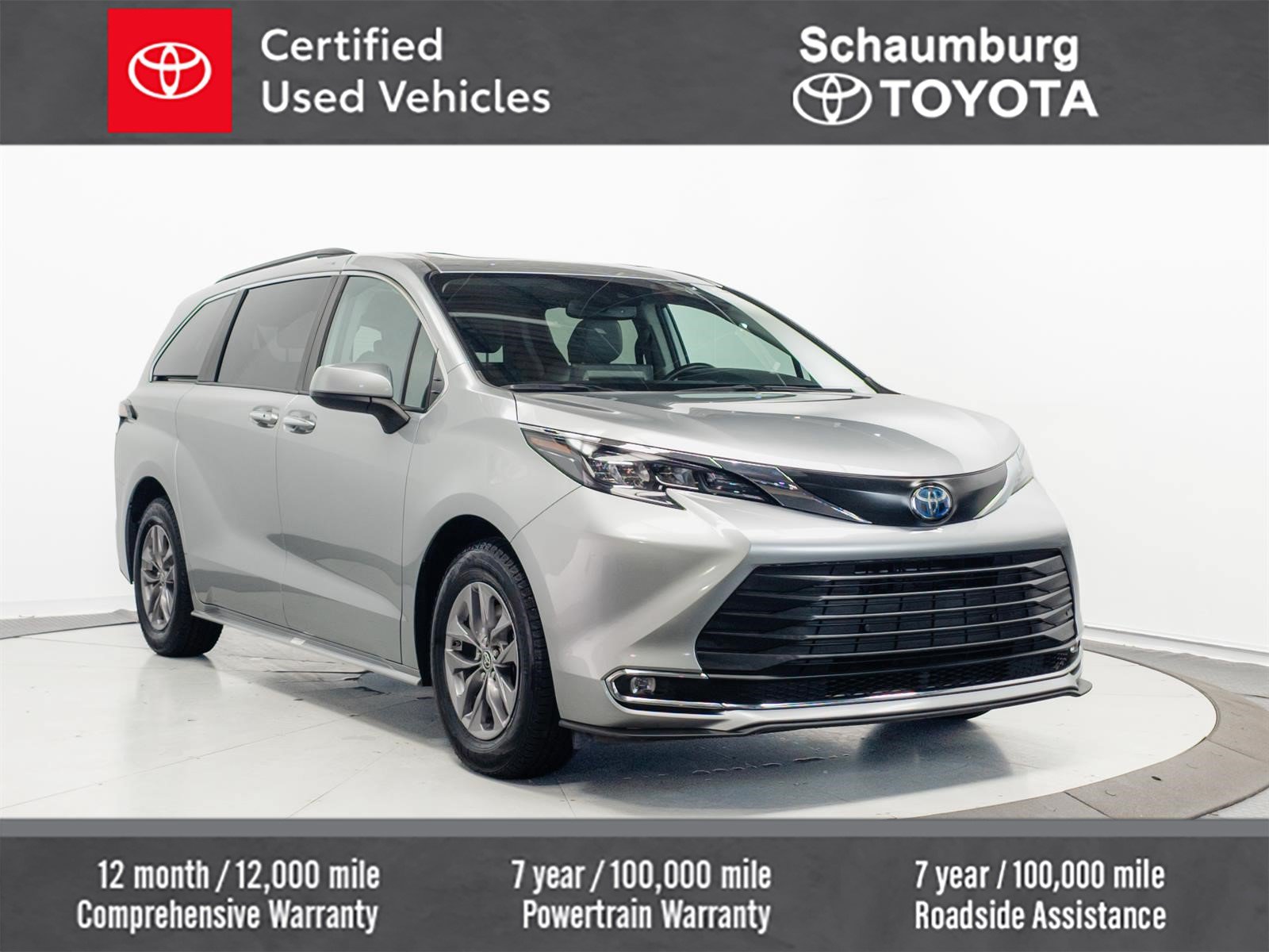 Certified 2024 Toyota Sienna XLE