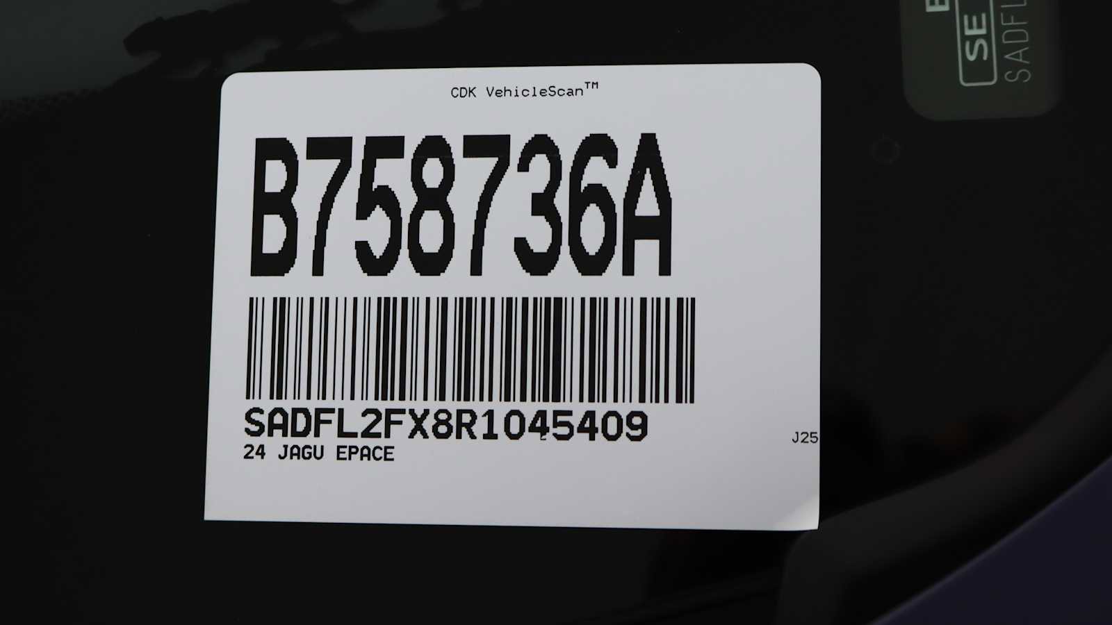 Used 2024 Jaguar E-PACE R-Dynamic SE image 29